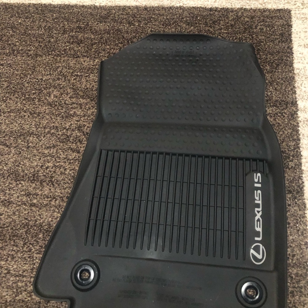 Lexus IS 350 All Weather Car Mats
